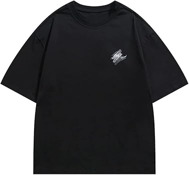 トップス KJxGDC All-Over Pattern T-Shirts L DSXSJQO Cow Print Texture Pattern Men Long Sleeve Tee T